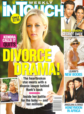 Illustration for article titled This Week In Tabloids: Ryan & Sandra Are A Perfect Fit